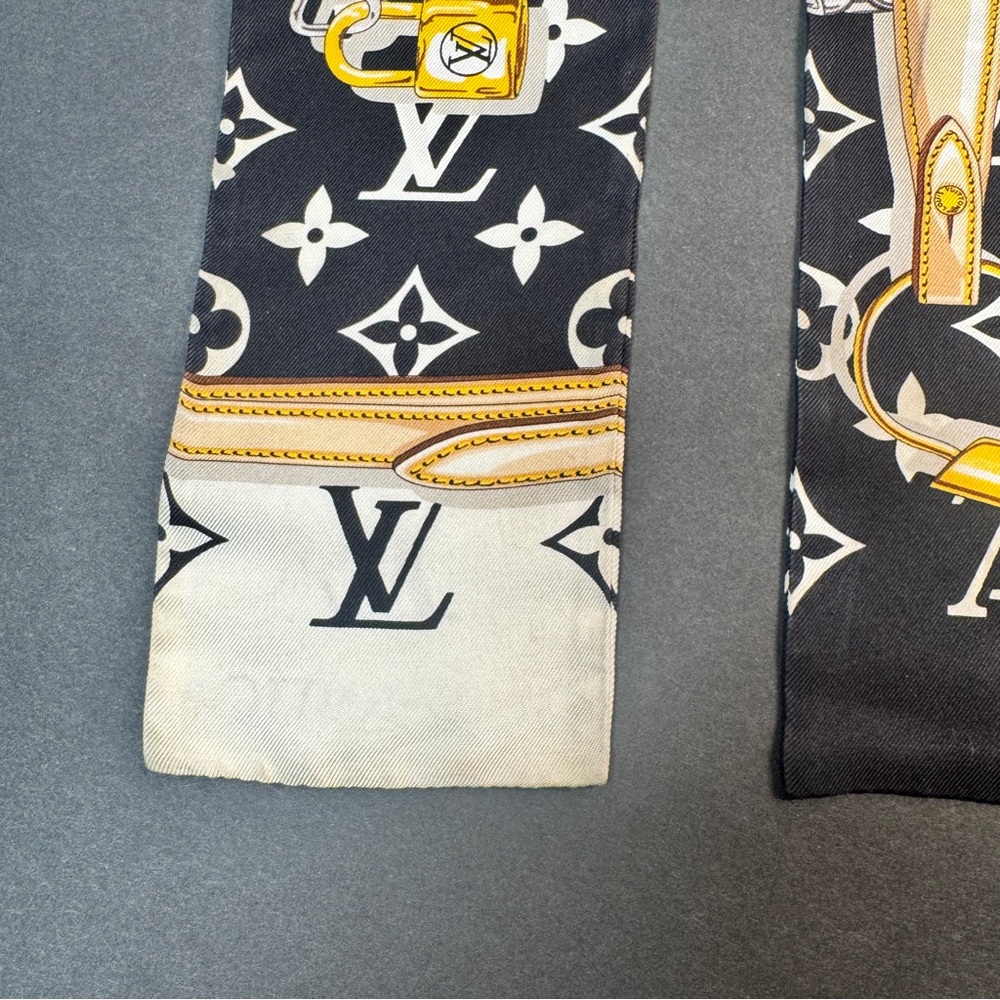 Louis Vuitton Monogram Confidential Bandeau Noi - Picture 4 of 9